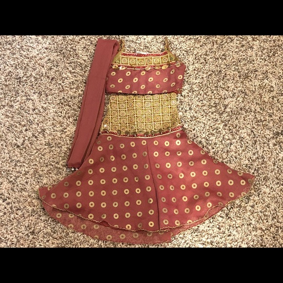 Toddler Size Indian Outfit - Picture 1 of 2